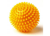 Мяч массажный L0108 желтый