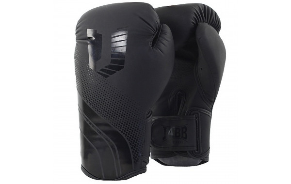 Перчатки боксерские (иск.кожа) 14ун Jabb JE-4077/Asia 77 черный 600_380