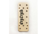 Доска для лазания Stecter Пегборд 112х30 см 2339