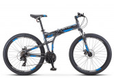 Велосипед 26" Stels Pilot 970 MD V022 Антрацитовый (м) (LU094029) 35379