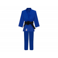 Кимоно для дзюдо Clinch Judo Red FDR C555 синий