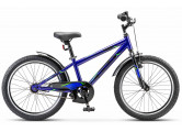Велосипед 20" Stels Pilot 200 VC Z010 (рама 11) LU098519 Синий 2024