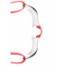 Очки для плавания Mad Wave Dynamix rainbow M0424 28 1 02W Белый 75_75