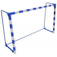 Ворота для гандбола и минифутбола (300х200х100см проф.труба 80х80мм) ГОСТ Р 55665-2013 Тип -2, без сетки DSAthletic