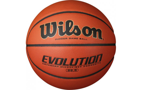 Мяч баскетбольный Wilson Evolution WTB0516XBEMEA р.7 600_380