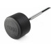 Штанга неразборная обрезиненная 50 кг. Прямой гриф VictoryFit VF-DX4500 75_75