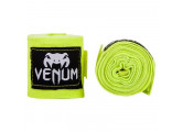 Бинты 250 см Venum Kontact VENUM-0430-014 желтый неон