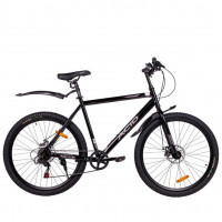 Велосипед 27,5" Acid F 730 D 053977 Black\Gray