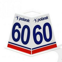 Указатели метража разметки Polanik для сектора метания, к-т из 26 шт. DM2-30/26
