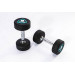 Гантели в уретане 9 кг Live Pro Studio Dumbbells LP8075-09 75_75