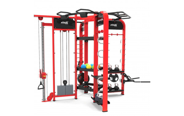 Многофункциональная станция Fitex Pro FTX-CF360-E 600_380