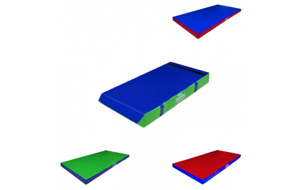 Мат гимнастический 100х50х5см винилискожа-велькро (ппу) Dinamika ZSO-001259 600_380
