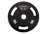 Диск олимпийский полиуретановый 3-х хватовый 15кг Hasttings Digger HD51C3A-15