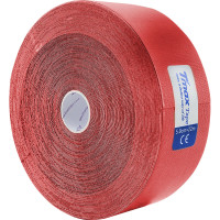 Тейп кинезиологический Tmax Extra Sticky 5 см x 22 м, 223298, красный