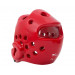 Шлем для тхэквондо Adidas Head Guard Dip Foam WT красный adiTHG01 75_75