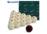 Шары Pyramid Aramith Premier ø60,3мм красный биток