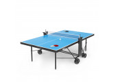 Теннисный стол Unix Line Compact indoor 18mm MDF TT18СINDBL Blue