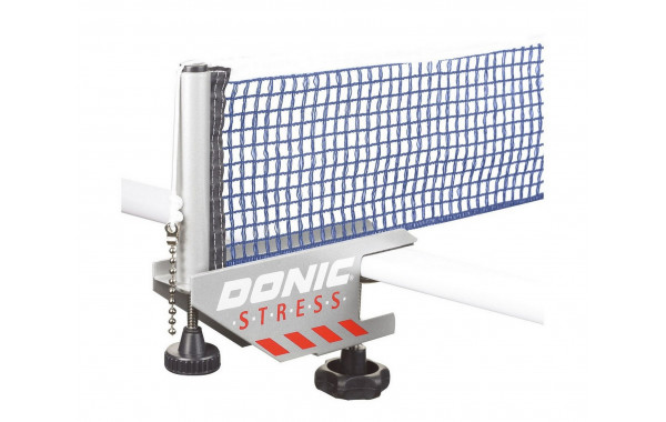 Сетка для настольного тенниса Donic Stress 410211-GB серый с синим 600_380