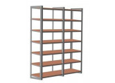 Стеллаж для хранения спортивной обуви на 50 пар 210x35x193 см Spektr Sport