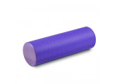 Цилиндр для пилатес Makfit 45х15см фиолетовый MAK-CPS-P