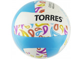 Мяч волейбольный пляжный Torres Beach Sand Blue V32095B, р.5