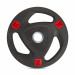Диск 51мм обрезиненный с 3-мя хватами 15кг VictoryFit VF-ST51150 75_75