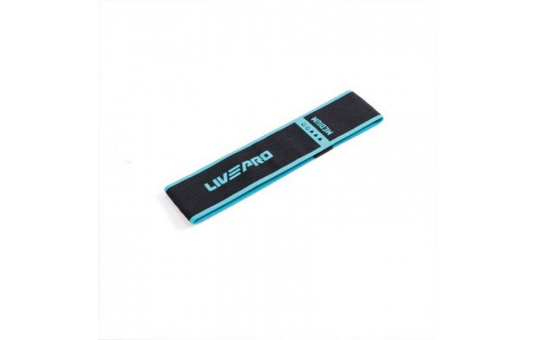 Тканевый амортизатор Live Pro Resistance Loop Band LP8414-M-BK 600_380