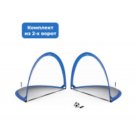 Комплект футбольных ворот 6ft (2 шт) DFC Amazon Basics B0758HC1KN