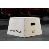 Тумба трапециевидная YouSteel 40см, фанера