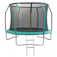 Батут Sport Elite 10FT 305 см с защитной сеткой (внутрь) с лестницей GB102011-10FT