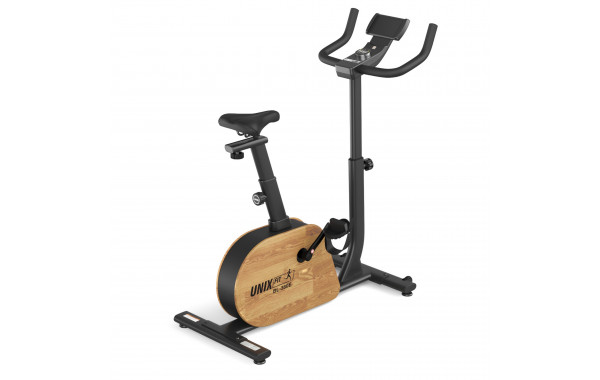 Велотренажер UnixFitt BL-380E Wood MBBL380E 600_380