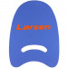 Доска для плавания Larsen YP-07 (высокая плотность) синий 75_75