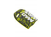 Доска для плавания Mad Wave Kickboard Ergo Printed M0729 03 0 32W салатовый