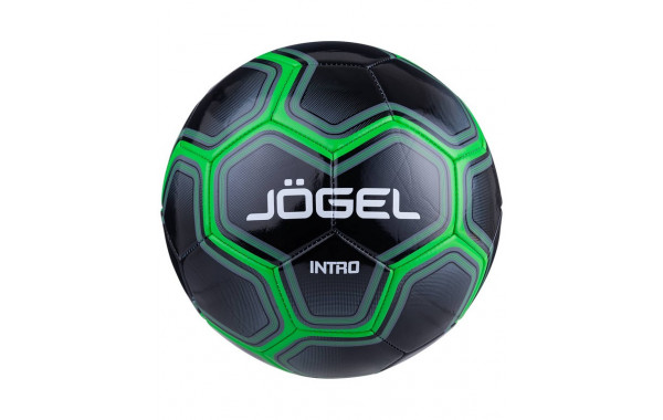 Мяч футбольный Jogel Intro р.5 черный 600_380