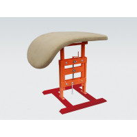 Конь гимнастический прыжковый с механизмом подъема Гимнаст