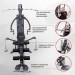 Многофункциональная станция Protrain PR-HG8800B черный 75_75