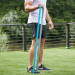 Ленточный амортизатор Bosu Resistance Band 72-6911 голубой 75_75