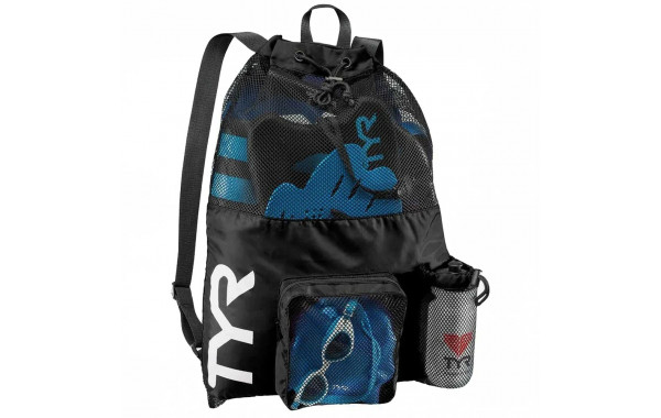 Рюкзак-мешок TYR Big Mesh Mummy Backpack, LBMMB3-001, 64x48см 600_380