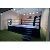 Ринг боксерский на помосте Atlet 6х6 м, высота 0,3 м, боевая зона 5х5 м IMP-A444