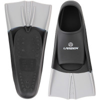 Ласты укороченные силиконовые Larsen 6975 NEW Multycolor Style 4