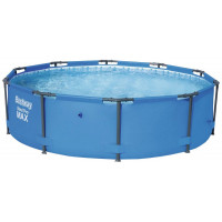 Каркасный бассейн круглый 366х122см Bestway Steel Pro Мах 14471
