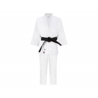 Кимоно для дзюдо подростковое Clinch Judo Silver FDR C333 белый