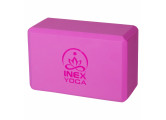Блок для йоги Inex EVA Yoga Block YGBK-PK 10х15х23 см, розовый