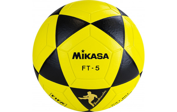 Мяч футбольный Mikasa FT5 FQ-BKY р.5, FIFA Quality 600_380