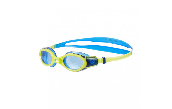 Очки для плавания детские Speedo Futura Biofuse Flexiseal Jr, 8-11595C585, Голубые 600_380