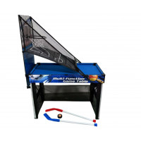 Игровой стол - трансформер 10 в 1, 40" 102x51 см DFC UY10185BL