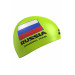 Силиконовая шапочка Mad Wave Swimming team M0558 18 0 10W Салатовый 75_75