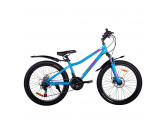 Велосипед 24" Acid Q 450 D 053954 Light-blue\Pink