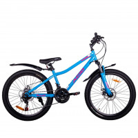 Велосипед 24" Acid Q 450 D 053954 Light-blue\Pink