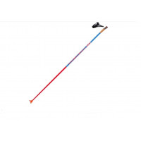 Лыжные палки KV+ (23P010J) Tornado Jr. (Карбон 30%) (синий/красный)